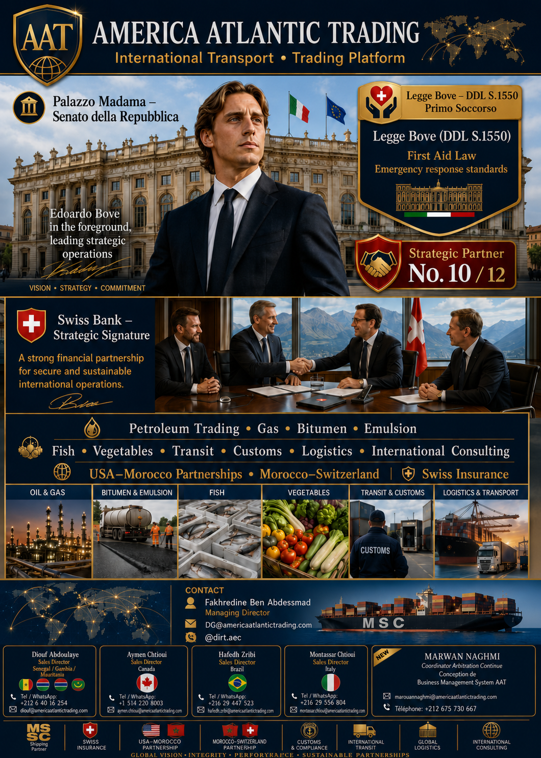 Global Logistics and Shipping from Morocco